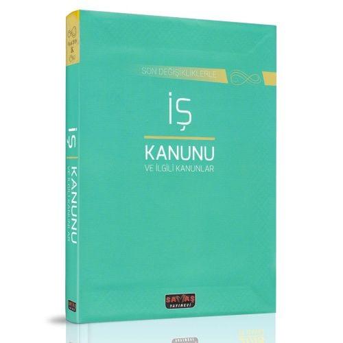 İş Kanunu ve İlgili Kanunlar  Frontansicht 1