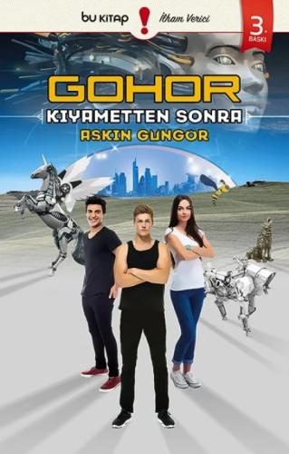 Gohor: Kurtlar Yolu- Yazan: Aşkın Güngör 2. Kitap  Frontansicht 1