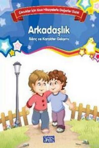 Çocuklar İçin Kısa Hikayelerle Değerler Dizisi Arkadaşlık  Frontansicht 1