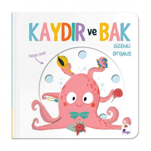 Kaydır ve Bak - Gizemli Okyanus (Ciltli)  Frontansicht 1