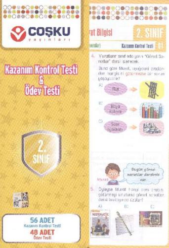 2. Sınıf Testler  Frontansicht 1