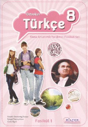 8. Sınıf Türkçe Konu Anlatımlı  Frontansicht 1