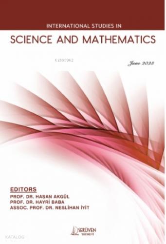 İnternational Studies in Science and Mathematics  Frontansicht 1