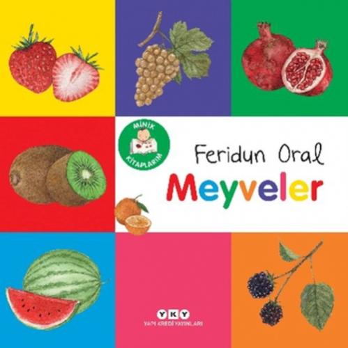 Minik Kitaplarım - Meyveler  Frontansicht 1