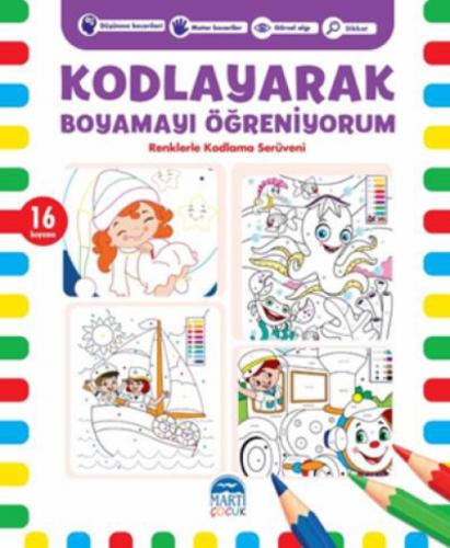 Kodlayarak Boyamayı Öğreniyorum-4  Frontansicht 1