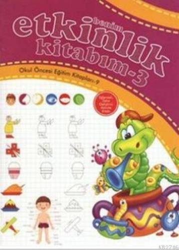 Benim Etkinlik Kitabım - 3  Frontansicht 1