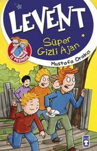 Levent İz Peşinde - Süper Gizli Ajan  Frontansicht 1