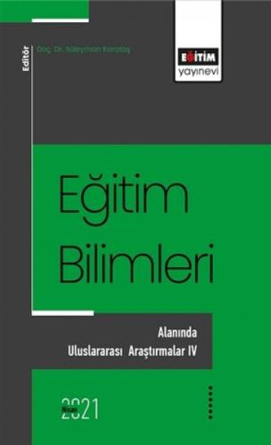 Eğitim Bilimlerı Alanında Uluslararası Araştırmalar - 4  Frontansicht 1