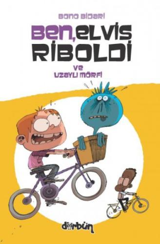 Ben, Elvis Riboldi ve Uzaylı Mörfi  Frontansicht 1