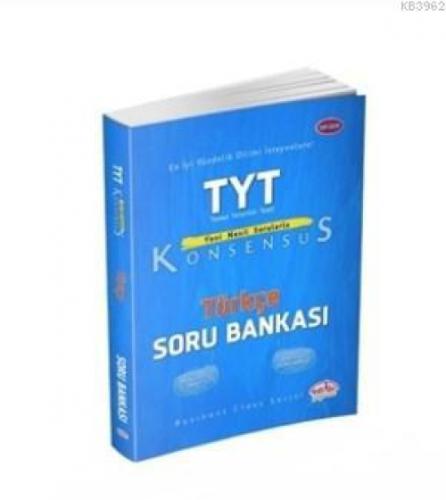 TYT Konsensüs Türkçe Soru Bankası  Frontansicht 1