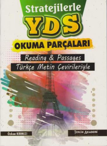 YDS Stratejilerle Okuma Parçaları  Frontansicht 1