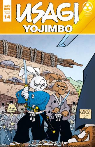 Usagi Yojimbo Sayı 14  Frontansicht 1
