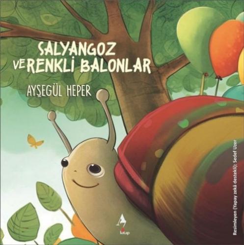 Salyangoz ve Renkli Balonlar  Frontansicht 1