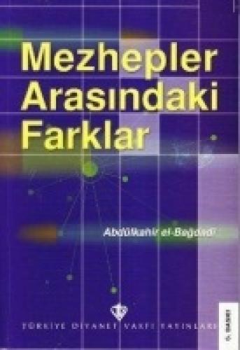 Mezhepler Arasındaki Farklar  Frontansicht 1
