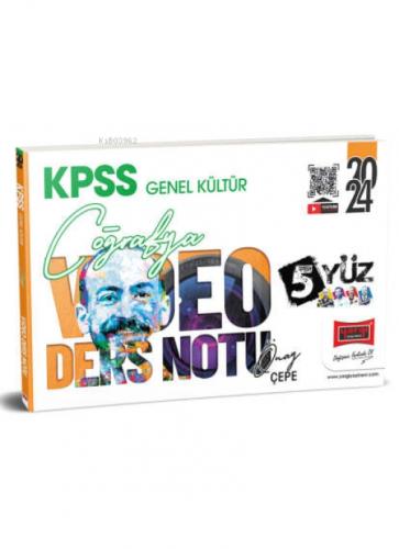 Yargı Yayınları 2024 KPSS Genel Kültür 5Yüz Coğrafya Video Ders Notları  Frontansicht 1