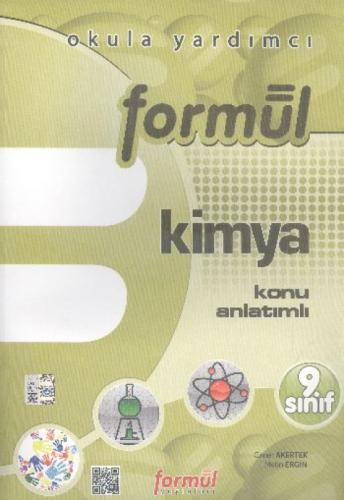 9. Sınıf Kimya Konu Anlatımlı  Frontansicht 1