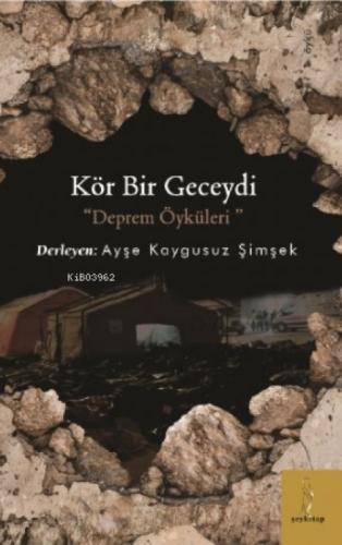 Kör Bir Geceydi - Deprem Öyküleri  Frontansicht 1