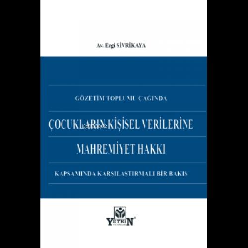 Çocukların Kişisel Verilerine Mahremiyet Hakkı  Frontansicht 1