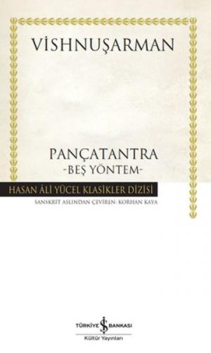 Pançatantra (Ciltli)  Frontansicht 1