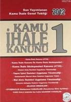 Kamu İhale Kanunu - 2012 (2 Cilt, CD İlaveli)  Frontansicht 1