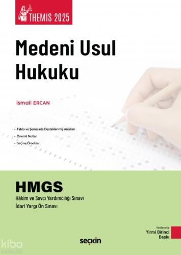 THEMIS - Medeni Usul Hukuku Konu Kitabı  Frontansicht 1
