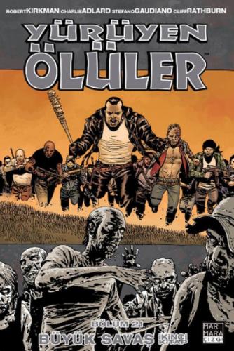 Yürüyen Ölüler Bölüm 21 - Büyük Savaş - İkinci Kitap  Frontansicht 1