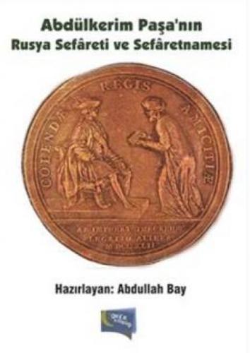 Abdülkerim Paşa'nın Rusya Sefareti ve Sefaretnamesi  Frontansicht 1
