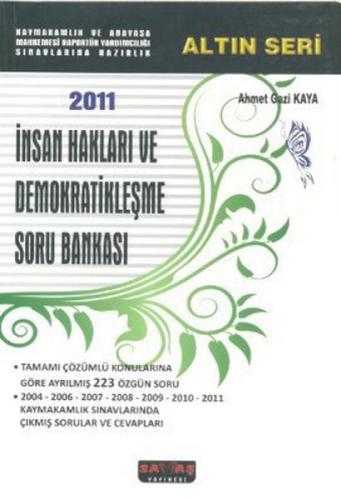 2011 İnsan Hakları ve Demokratikleşme Soru Bankası  Frontansicht 1