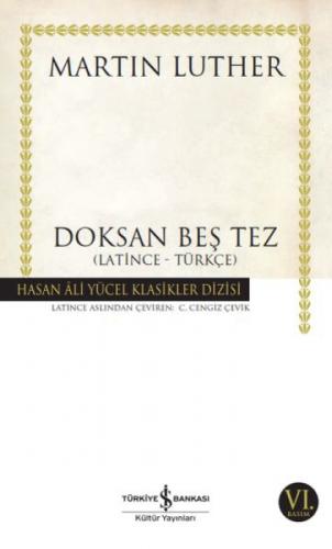 Doksan Beş Tez  Frontansicht 1