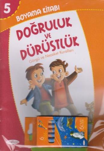 Doğruluk ve Dürüstlük-Boyama Kitabı 5  Frontansicht 1
