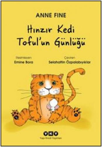 Hınzır Kedi Tofulun Günlüğü  Frontansicht 1