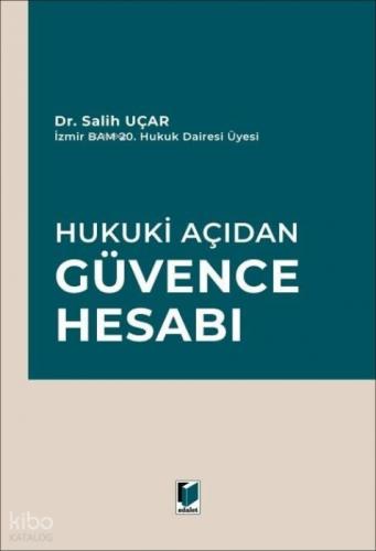 Hukuki Açıdan Güvence Hesabı  Frontansicht 1