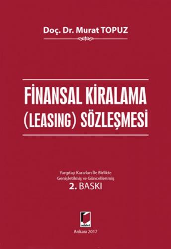 Finansal Kiralama (Leasing) Sözleşmesi  Frontansicht 1