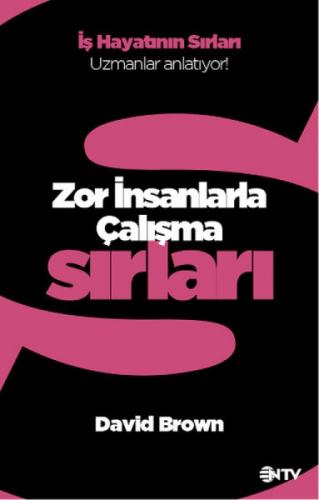 Zor İnsanlarla Çalışma Sırları  Frontansicht 1