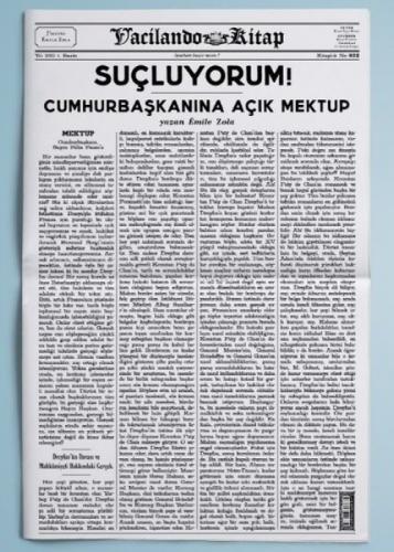 Suçluyorum! - Cumhurbaşkanına Açık Mektup  Frontansicht 1