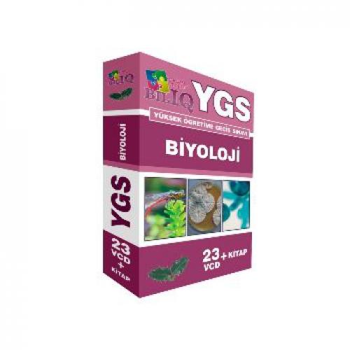 Bil IQ YGS Biyoloji Hazırlık VCD Seti  Frontansicht 1