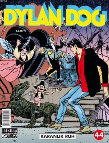 Dylan Dog Sayı 44 - Karanlık Ruh  Frontansicht 1