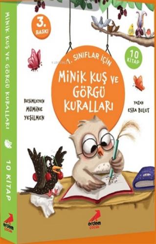 Minik Kuş ve Görgü Kuralları - 10 Kitap  Frontansicht 1