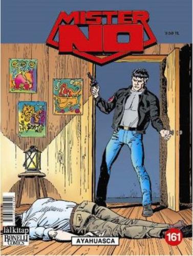 Mister No Sayı 161 - Ayahuasca  Frontansicht 1