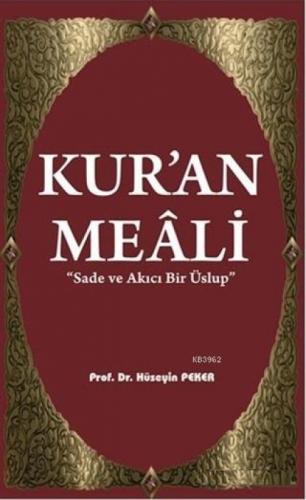 Kur'an Meali  Frontansicht 1