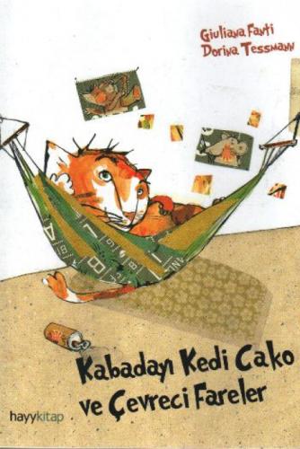 Kabadayı Kedi Cako ve Çevreci Fareler  Frontansicht 1