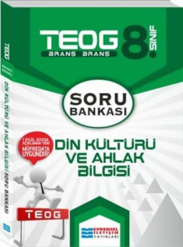 8. Sınıf TEOG Din Kültürü ve Ahlak Bilgisi Soru Bankası  Frontansicht 1