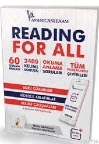 Reading For All Soru Çözümleri Video Anlatımlar Kelime Çalışmaları  Frontansicht 1