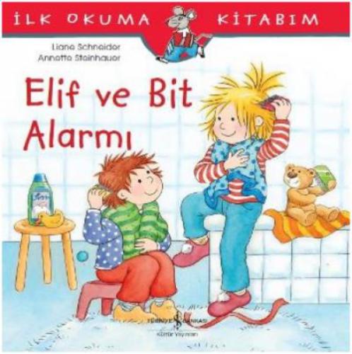 İlk Okuma Kitabım - Elif ve Bit Alarmı  Frontansicht 1