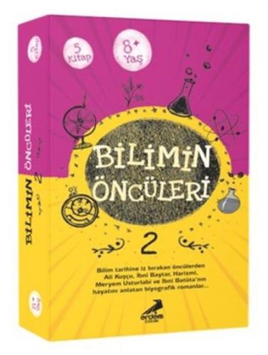 Bilimin Öncüleri 2 (5 kitap)  Frontansicht 1
