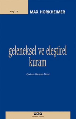 Geleneksel ve Eleştirel Kuram  Frontansicht 1