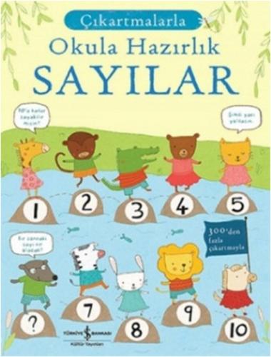 Çıkartmalarla Okula Hazırlık - Sayılar  Frontansicht 1