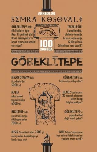 100 Soruda Göbeklitepe  Frontansicht 1