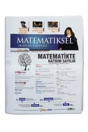Tüm Sınavlar İçin Matematiksel Olaylar - Matematik Gazetesi  Frontansicht 1