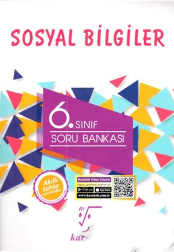 6. Sınıf Sosyal Bilgiler Soru Bankası  Frontansicht 1